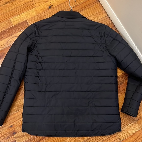 Men Quilted Jacket Navy H&M - Size 42R - Picture 6 of 6